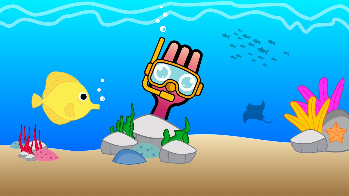 nunch_app's tweet image. Celebrate summer with the new app icon!🤿
Let your home screen dive you into ocean tranquility.
apps.apple.com/ca/app/nunch-m…