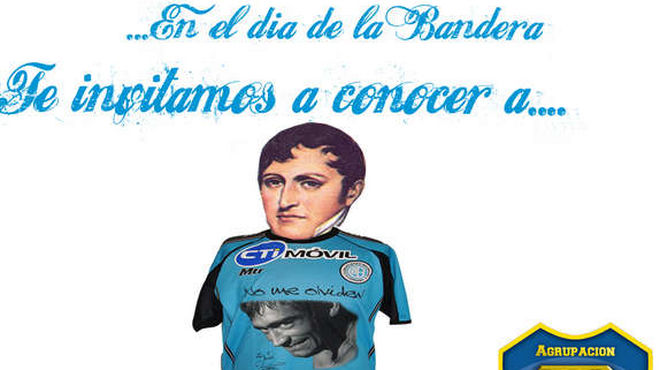 We pretend it's 2004-2013 fútbol argentino (@cursedbardofarg) on Twitter photo 