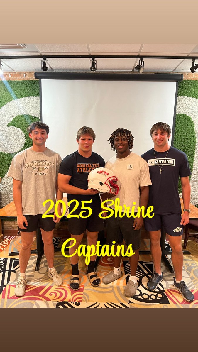 CHS Football (@footballbruins) on Twitter photo Congratulations to <a href="/MerekMihelish/">Merek Mihelish</a> & <a href="/colegraham06/">Cole Graham</a> on being selected for Team West Captains. #WeNotMe #GoBru <a href="/ShrineBowl/">East-West Shrine Bowl</a> Congratulations to <a href="/MerekMihelish/">Merek Mihelish</a> & <a href="/colegraham06/">Cole Graham</a> on being selected for Team West Captains. #WeNotMe #GoBru <a href="/ShrineBowl/">East-West Shrine Bowl</a>