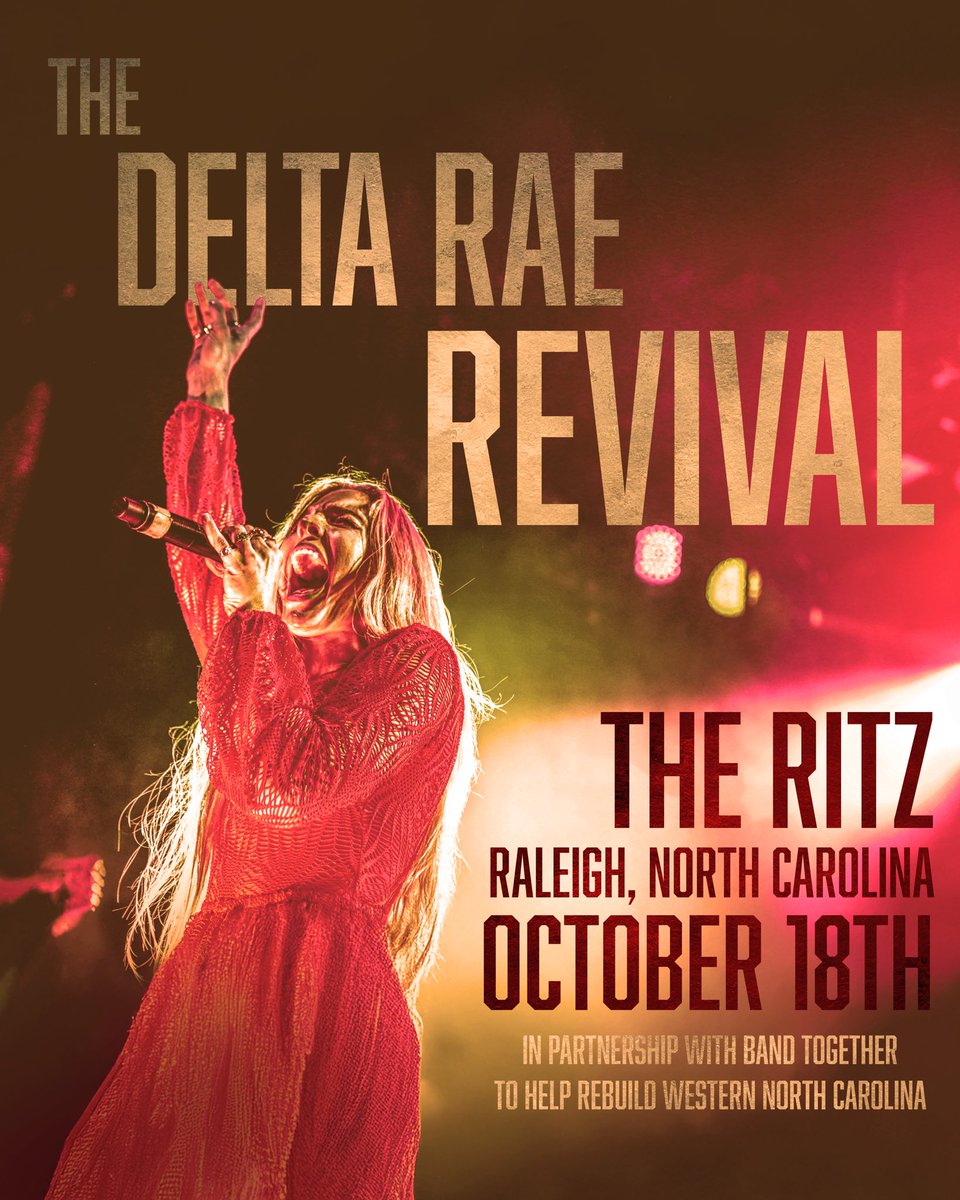 See you all on October 18th in Raleigh, NC! ✨