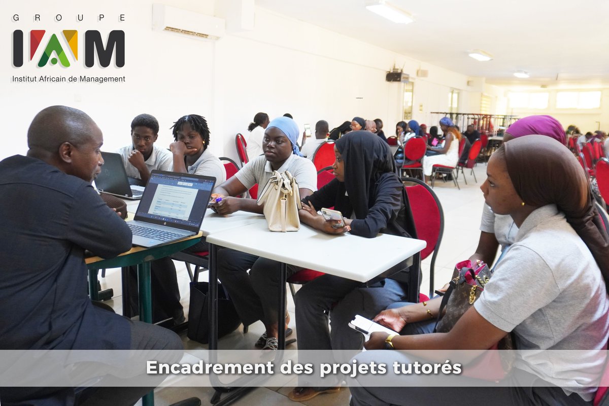 GroupeIAM's tweet image. Projets tutorĂ©s : lâencadrement au service de lâexcellence !
Merci Ă nos enseignants-encadreurs pour leur engagement :
Dr Ka, Dr Diallo, Dr Diagne, Pr Sano & Pr Mboup.
RDV le 12 juillet pour les soutenances.
Bon courage à nos étudiants !
#ProjetsTutorés #GroupeIAM
