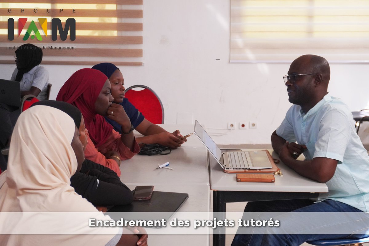GroupeIAM's tweet image. Projets tutorĂ©s : lâencadrement au service de lâexcellence !
Merci Ă nos enseignants-encadreurs pour leur engagement :
Dr Ka, Dr Diallo, Dr Diagne, Pr Sano & Pr Mboup.
RDV le 12 juillet pour les soutenances.
Bon courage à nos étudiants !
#ProjetsTutorés #GroupeIAM