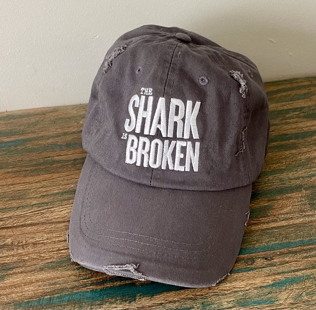 Chapeau du jour. #Jaws50