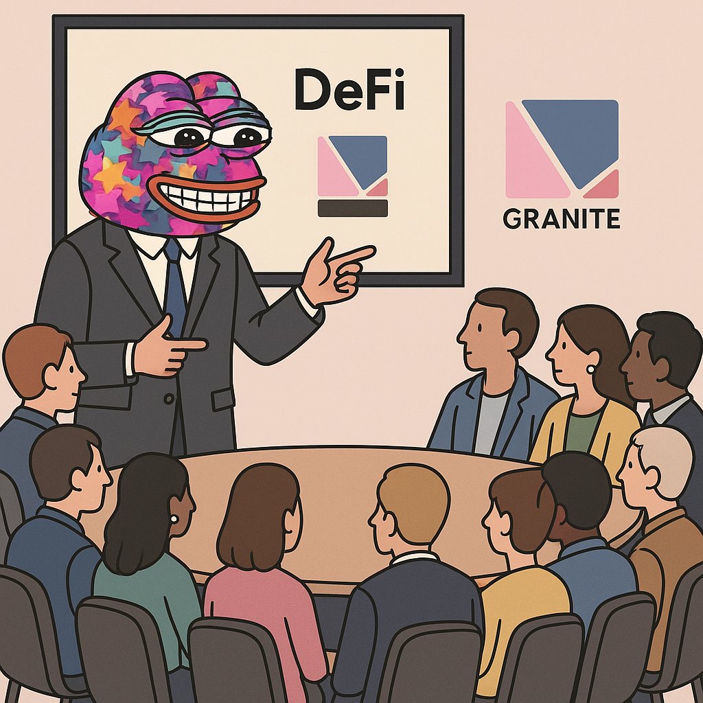 In just 2 minutes, I’ve broken down the key features of the <a href="/GraniteBTC/">Granite - Never sell your bitcoin</a> whitepaper 📃

Granite is a DeFi protocol built on Bitcoin L2 <a href="/Stacks/">stacks.btc</a>, enabling users to:

Use Bitcoin (sBTC) as collateral to borrow

Supply stablecoins to earn passive yield from borrower interest payments
