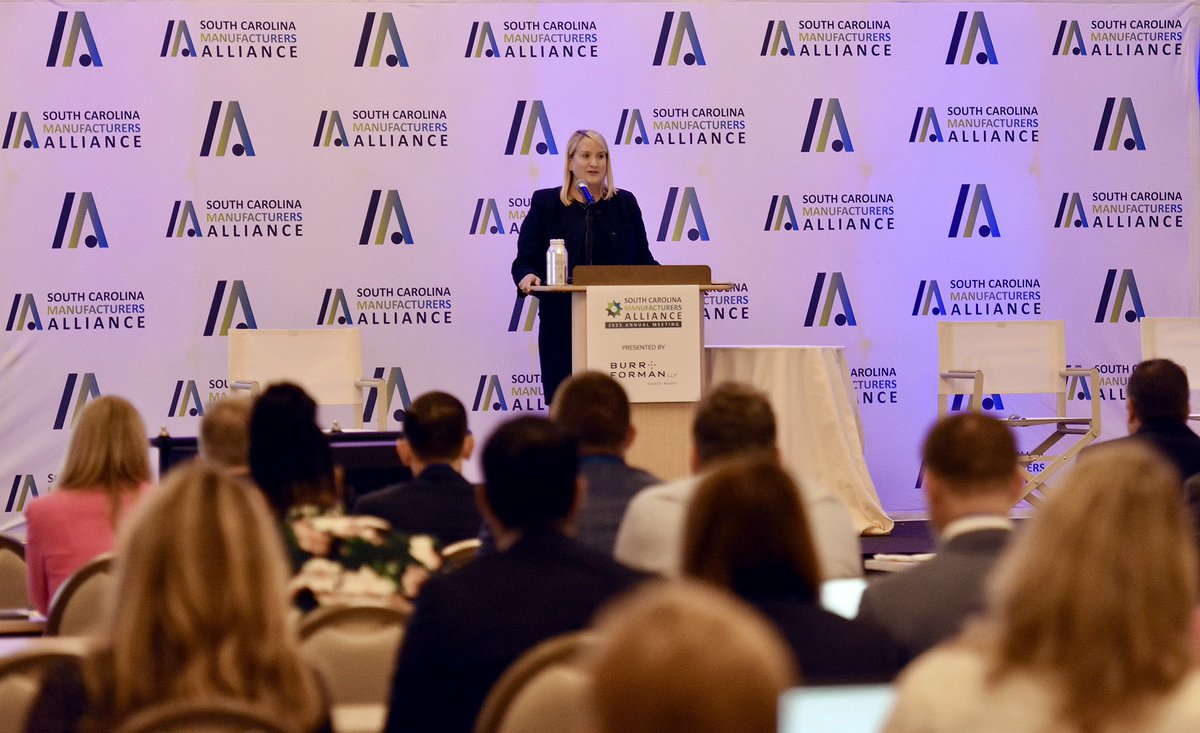 SCManufacturers's tweet image. Manufacturers from across SC gathered in Charleston for the 2025 SCMA Annual Meeting to connect, collaborate, and strengthen our industry. Thanks to all who made it a success—SC manufacturing is strong and getting stronger.