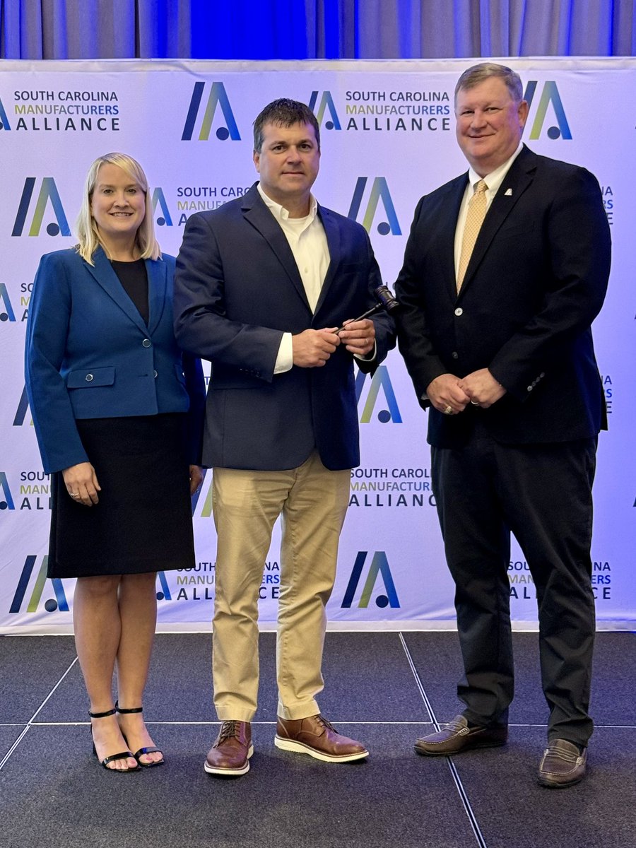 SCManufacturers's tweet image. Manufacturers from across SC gathered in Charleston for the 2025 SCMA Annual Meeting to connect, collaborate, and strengthen our industry. Thanks to all who made it a success—SC manufacturing is strong and getting stronger.