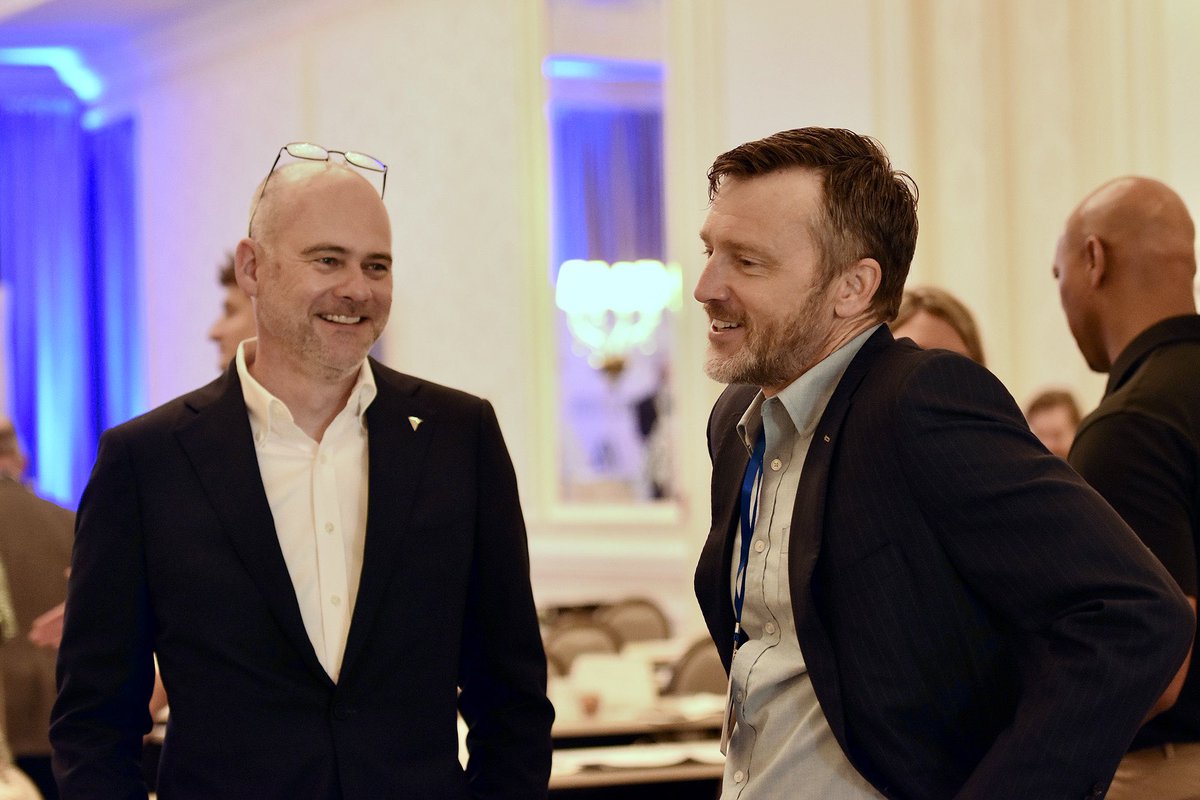SCManufacturers's tweet image. Manufacturers from across SC gathered in Charleston for the 2025 SCMA Annual Meeting to connect, collaborate, and strengthen our industry. Thanks to all who made it a success—SC manufacturing is strong and getting stronger.