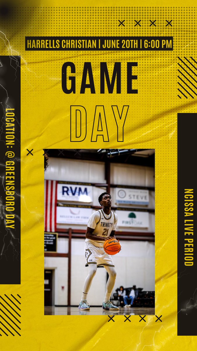 The Tigers return to action tonight at 6pm as they face Harrells Christian at Greensboro Day School during the NCISAA Live Period #BetterTogether