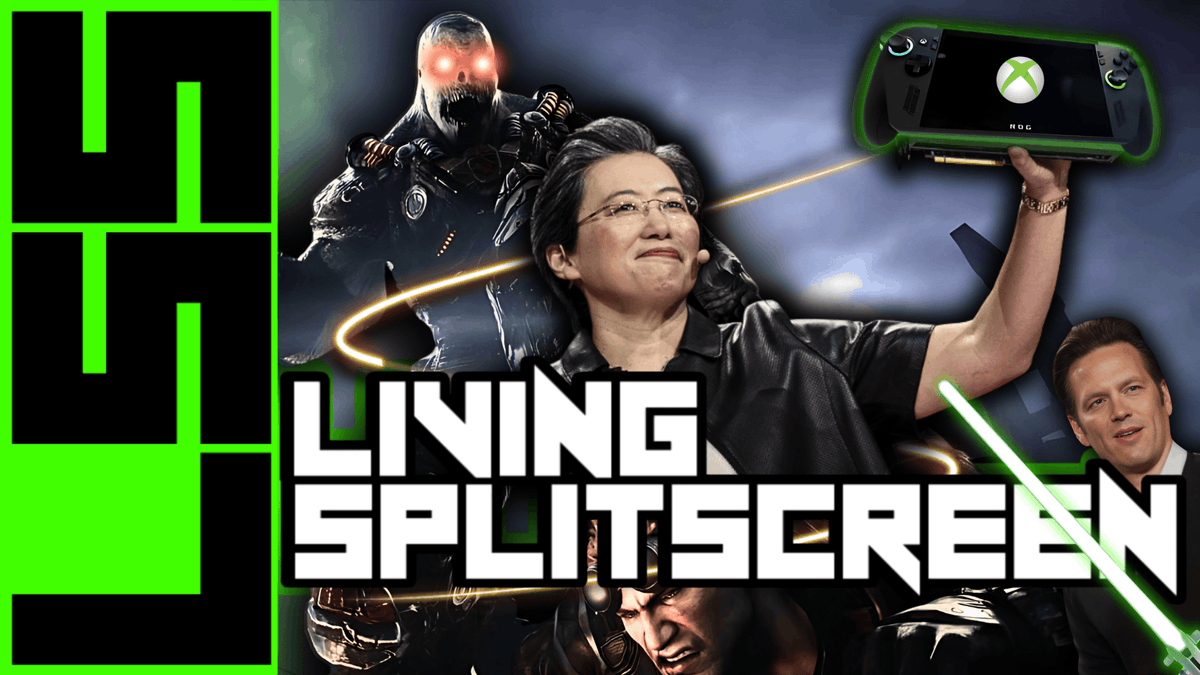 s7eelreign's tweet photo. Living SplitScreen is LIVE, Saturday MORNINGS...
๐9AM CT | 10AM ET | 3PM UK๐
๐@PongSoul, @LvngSplitScreen๐
๐LINK IN COMMENTS๐
โค๏ธ LIKE
๐ SUB
๐ฃ๏ธ COMMENT
We provide LIVE, RAW, and UNCUT thoughts. In this "Golden Age of Gaming" https://t.co/9L1pFvmfhW