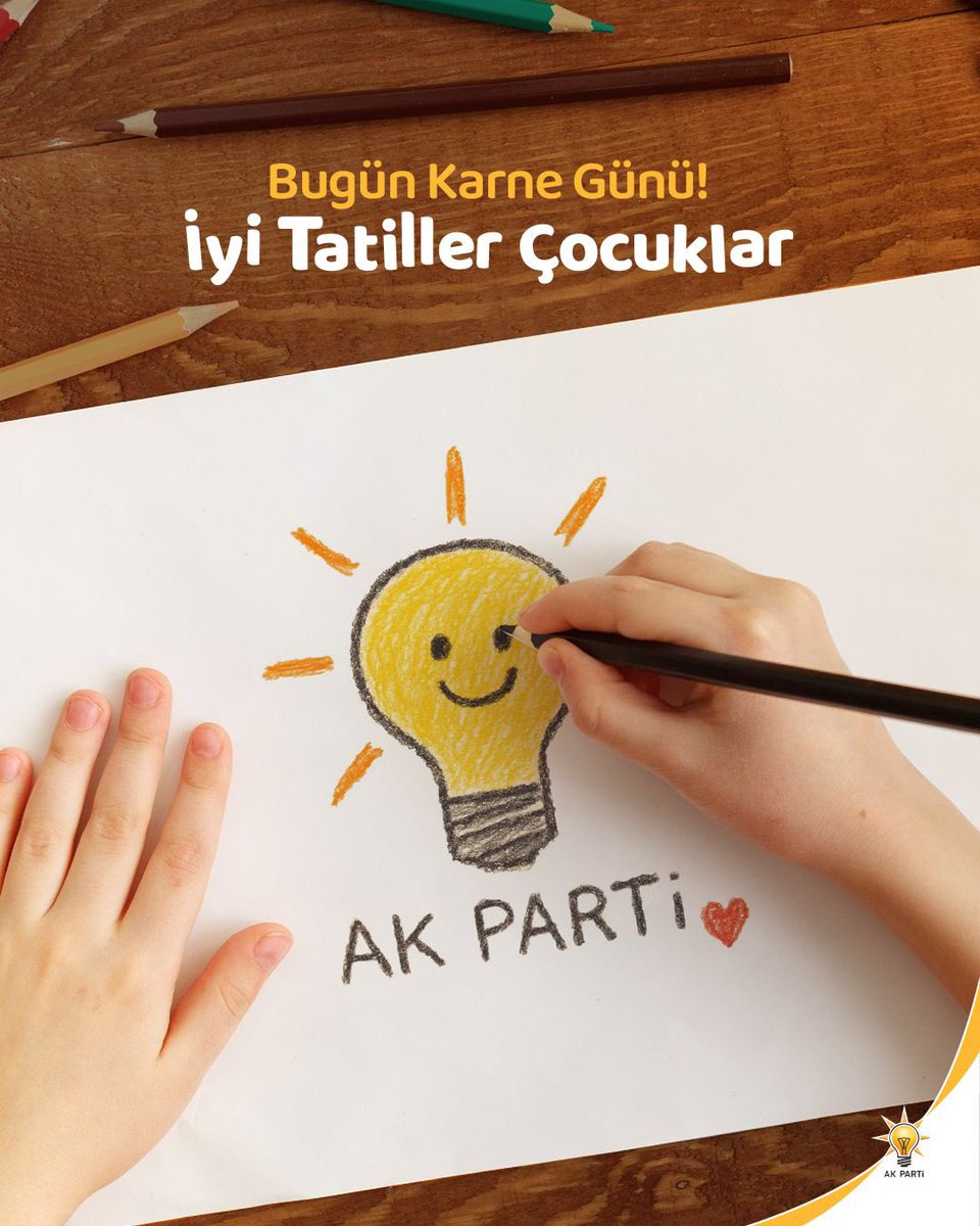 Bir eğitim-öğretim yılını daha başarıyla geride bırakan evlatlarımızı, onları her adımda destekleyen kıymetli ailelerini ve sabırla emek veren öğretmenlerimizi yürekten kutluyoruz.

Geleceğimizin teminatı çocuklarımızın hem dinleneceği hem de yeni ufuklar keşfedeceği dolu dolu,