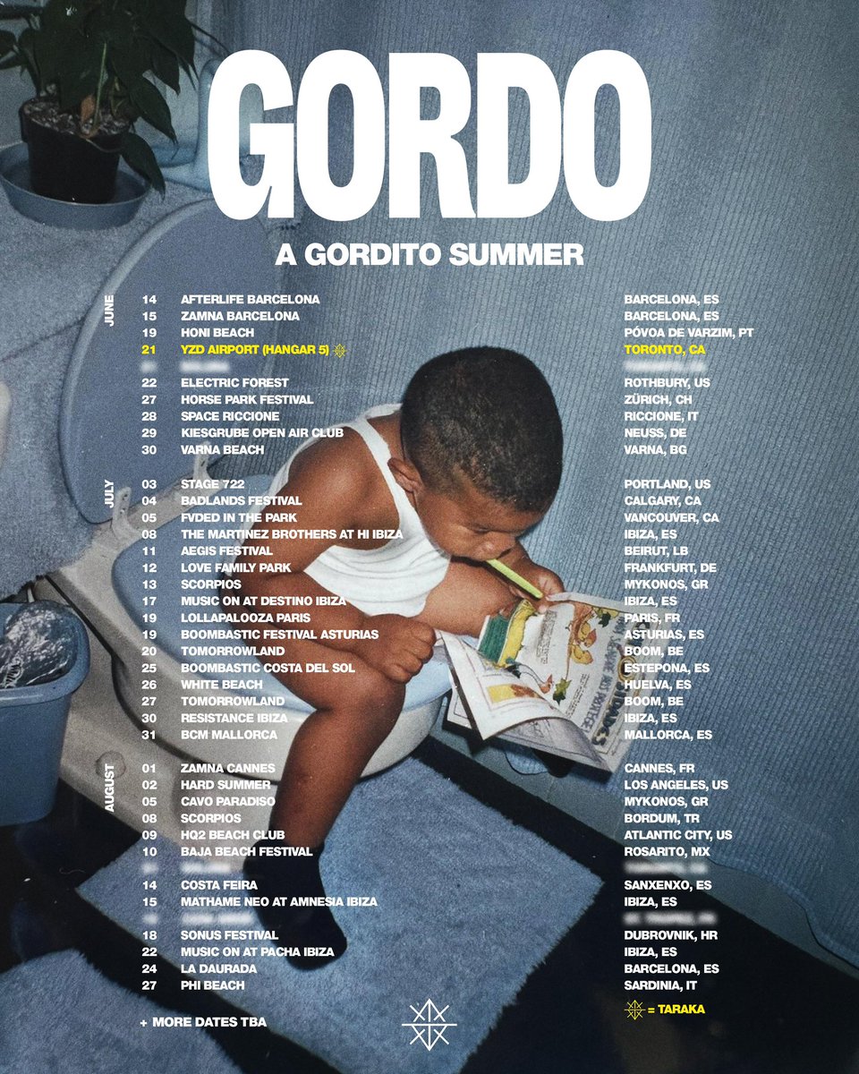 GordoSZN's tweet image. Giving away BACKSTAGE passes + MEET & GREETS to each show… reply with your city/show you wanna go to… 👀👀👀