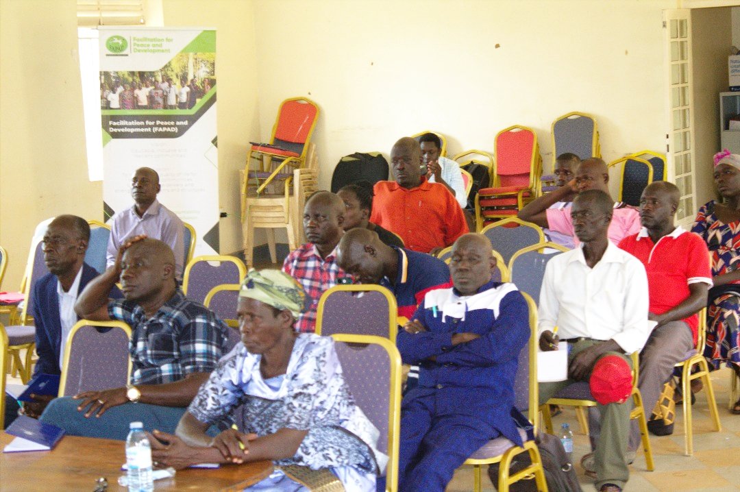 FACILITATION FOR PEACE AND DEVELOPMENT(FAPAD) tweet media