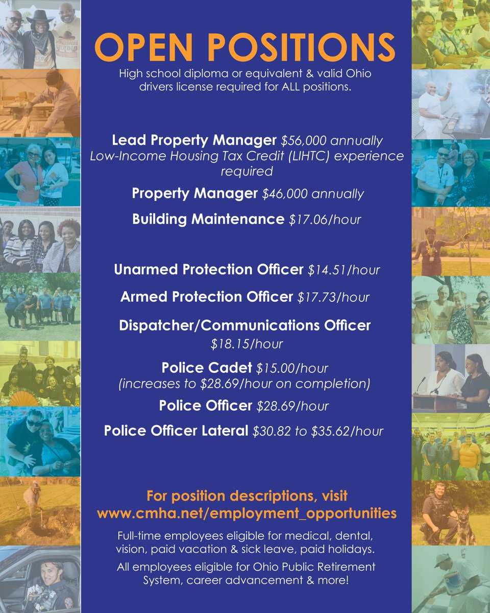 Join us for our Career Fair on Wednesday, June 25! We’re looking for dynamic and energetic candidates to join our team as we reshape housing opportunities and contribute to the vibrant communities of Cuyahoga County. Register here: forms.office.com/r/YaH2hLRA88