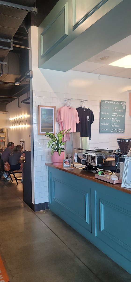 Cara’s Cookie Company (@carascookieco) on Twitter photo We got shirts for sale at our <a href="/StockandGrain/">Stock + Grain Assembly Food Hall</a> location!
Cookies buy 3, get 1 free too! We got shirts for sale at our <a href="/StockandGrain/">Stock + Grain Assembly Food Hall</a> location!
Cookies buy 3, get 1 free too!