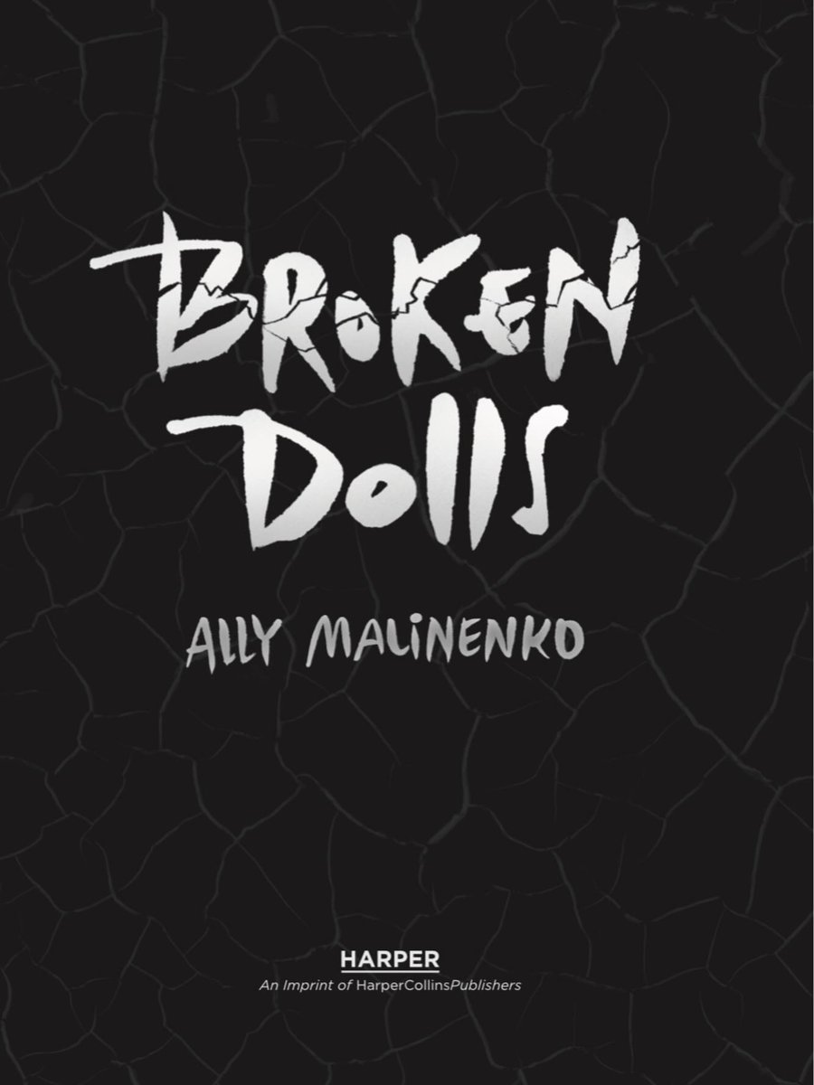 SHE’S DONE DONE DONE! FINAL PASS PAGES ARE DONE!

BROKEN DOLLS IS COMING YOUR WAY SEPTEMBER 30 2025!

PREORDERS ARE AVAILABLE AND APPRECIATED

tinyurl.com/ez7amknm