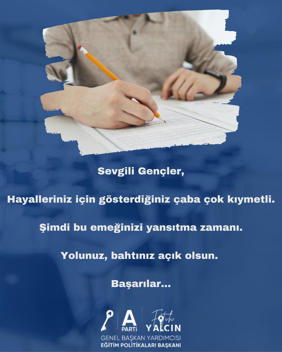 Apartiegitim's tweet image. Yolunuz, bahtınız açık olsun. Başarılar...