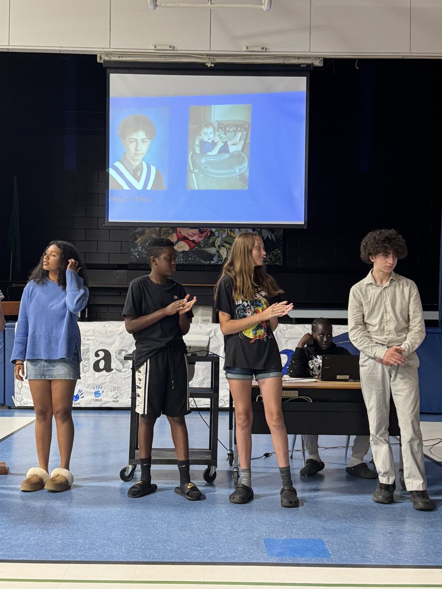 Our end-of-year Mass honouring our graduates!