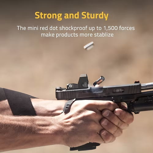 besthealthwell's tweet image. 3 MOA red/green dot sight with a rugged 22×28 mm open lens gives you lightning-speed target acquisition and flawless accuracy!

Get it now at:
 bestofthebesthealthwellness.com/product-page/3…

#RedDotSight #OpenSight #QuickTargetAcquisition #ShootingAccuracy #GreenDot #BestOfTheBestHealthWellness