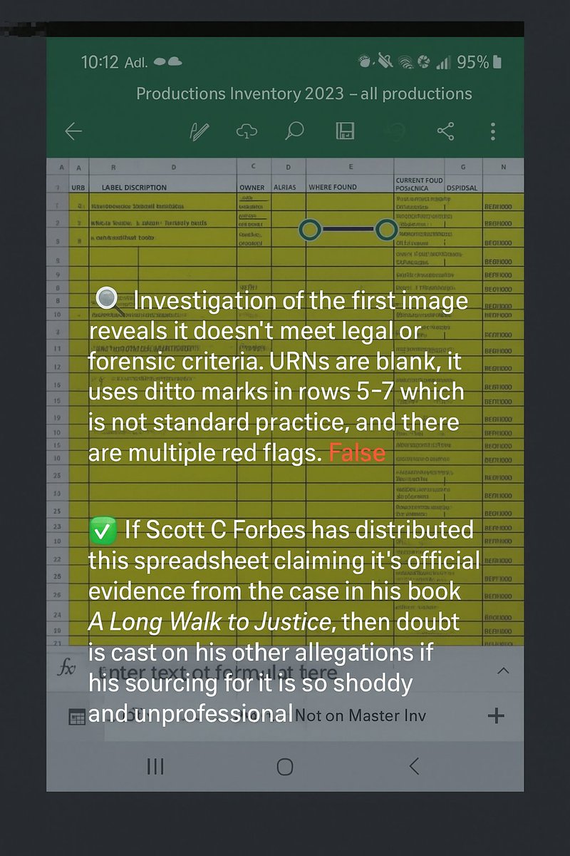 What They Found! tweet media