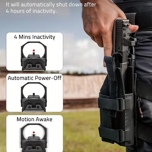 besthealthwell's tweet image. 3 MOA red/green dot sight with a rugged 22×28 mm open lens gives you lightning-speed target acquisition and flawless accuracy!

Get it now at:
 bestofthebesthealthwellness.com/product-page/3…

#RedDotSight #OpenSight #QuickTargetAcquisition #ShootingAccuracy #GreenDot #BestOfTheBestHealthWellness