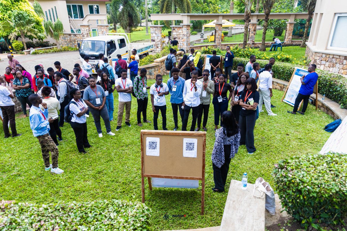 Kweku Tech (@kwekutech) on Twitter photo Eat. Think. Code. Share. Repeat. 🔁
#IndabaXGhana2025 #GDSS2025 #GDSS25atAshesi <a href="/ghdatascience/">Ghana Data Science Summit (IndabaX Ghana)</a> Eat. Think. Code. Share. Repeat. 🔁
#IndabaXGhana2025 #GDSS2025 #GDSS25atAshesi <a href="/ghdatascience/">Ghana Data Science Summit (IndabaX Ghana)</a>