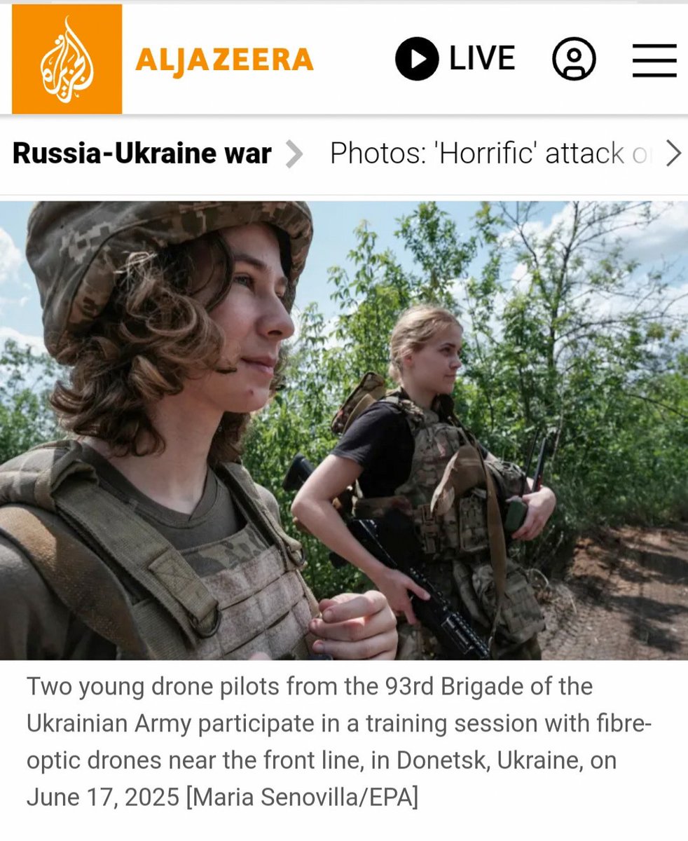 MariaSenovilla's tweet photo. Durante las últimas semanas he recorrido más de 1.000 km de frente de combate en #Ucrania

De Kupyansk (Kharkiv) a Pokrovsk (Donetsk). Algunas historias ya están publicadas, otras están in progress...

Pero os adelanto que la #guerra actual no tiene nada que ver con la de 2022 https://t.co/3ii0JDVNrk