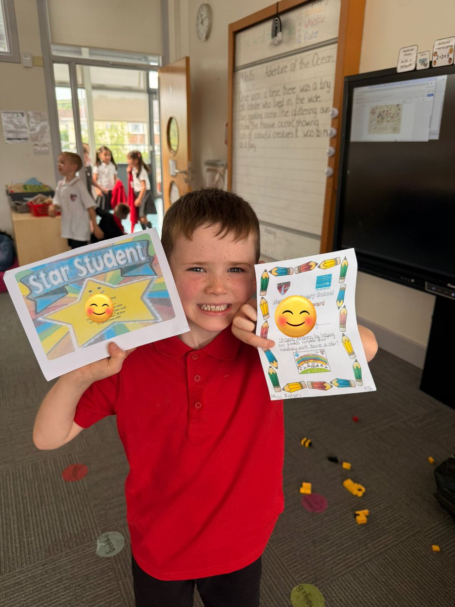 Miss Rodgers and P2b Newark Primary tweet media