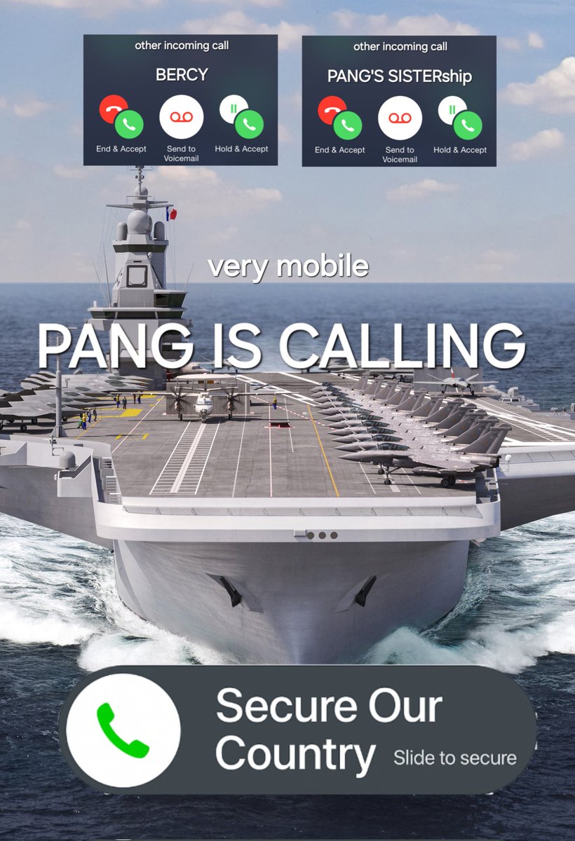Ancrepoudre's tweet photo. Sir, PANG is calling. https://t.co/21hw1Xro6D