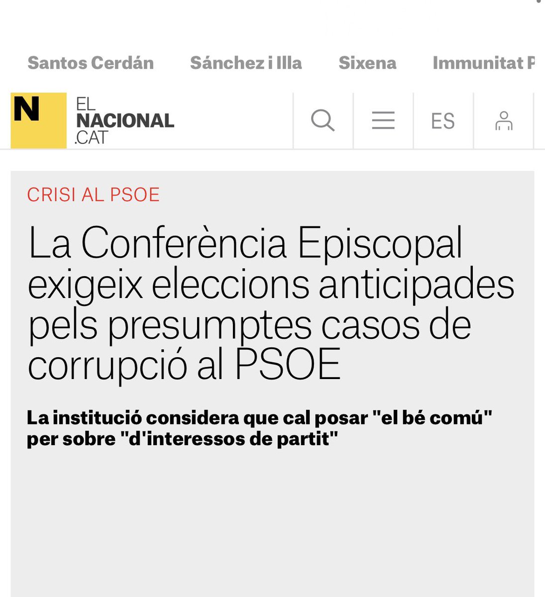 Jaume Clotet (@jaumeclotet) on Twitter photo Dues notícies juntes s’entenen millor: Dues notícies juntes s’entenen millor: