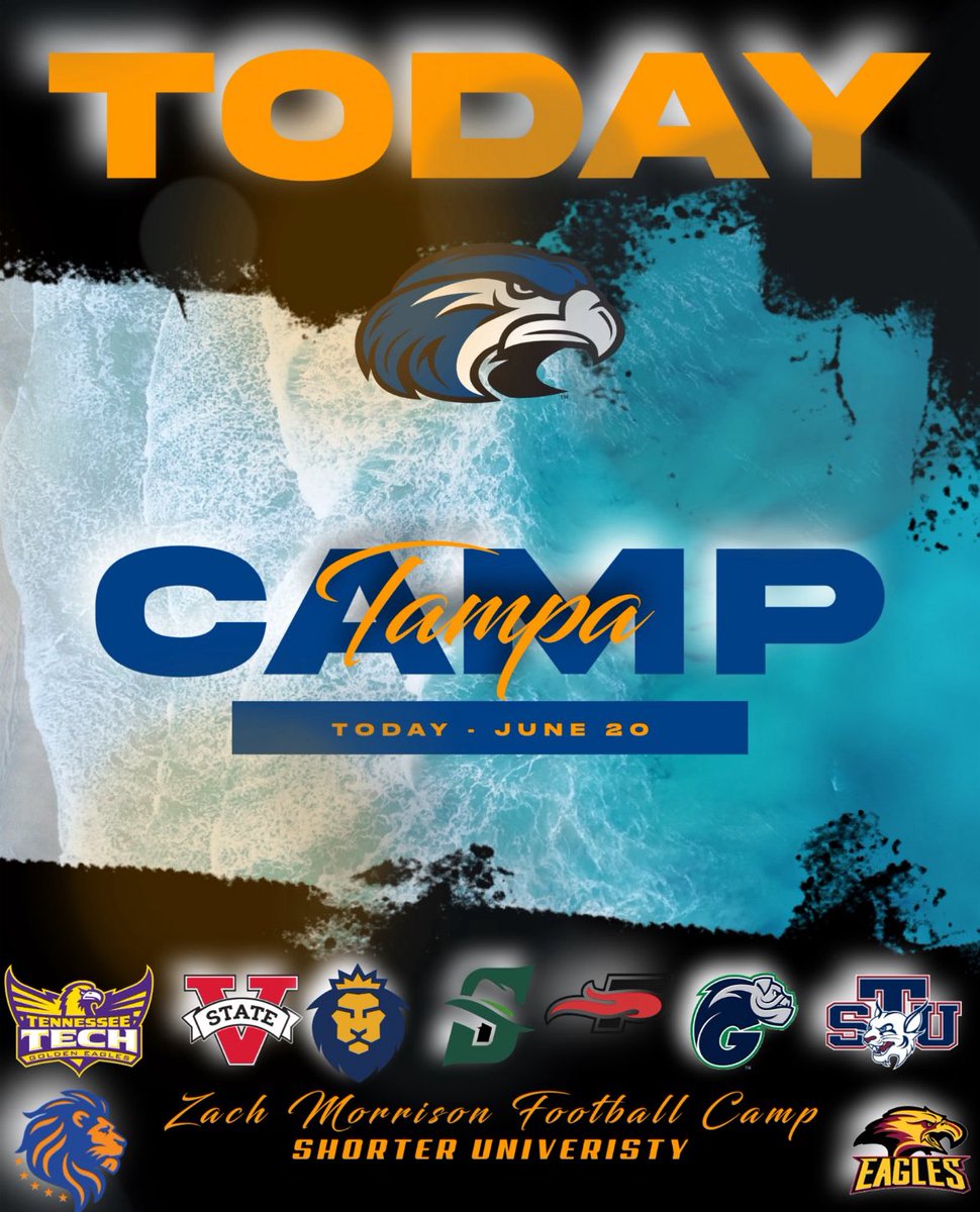 Storm Hense (@stormhense) on Twitter photo I will be at the Shorter University camp today in Tampa, can’t wait to ball out and showcase my skills
<a href="/coachmorrison58/">Zach Morrison</a> <a href="/CoachDietlSU/">Johnny Dietl</a> <a href="/coachgrain/">Coach Grain</a> <a href="/RickFarmer53/">Rick Farmer</a> <a href="/BradenRiverFTBL/">Braden River Football</a> <a href="/247recruiting/">247Sports Recruiting</a> <a href="/larryblustein/">Blustein Recruiting</a> I will be at the Shorter University camp today in Tampa, can’t wait to ball out and showcase my skills
<a href="/coachmorrison58/">Zach Morrison</a> <a href="/CoachDietlSU/">Johnny Dietl</a> <a href="/coachgrain/">Coach Grain</a> <a href="/RickFarmer53/">Rick Farmer</a> <a href="/BradenRiverFTBL/">Braden River Football</a> <a href="/247recruiting/">247Sports Recruiting</a> <a href="/larryblustein/">Blustein Recruiting</a>