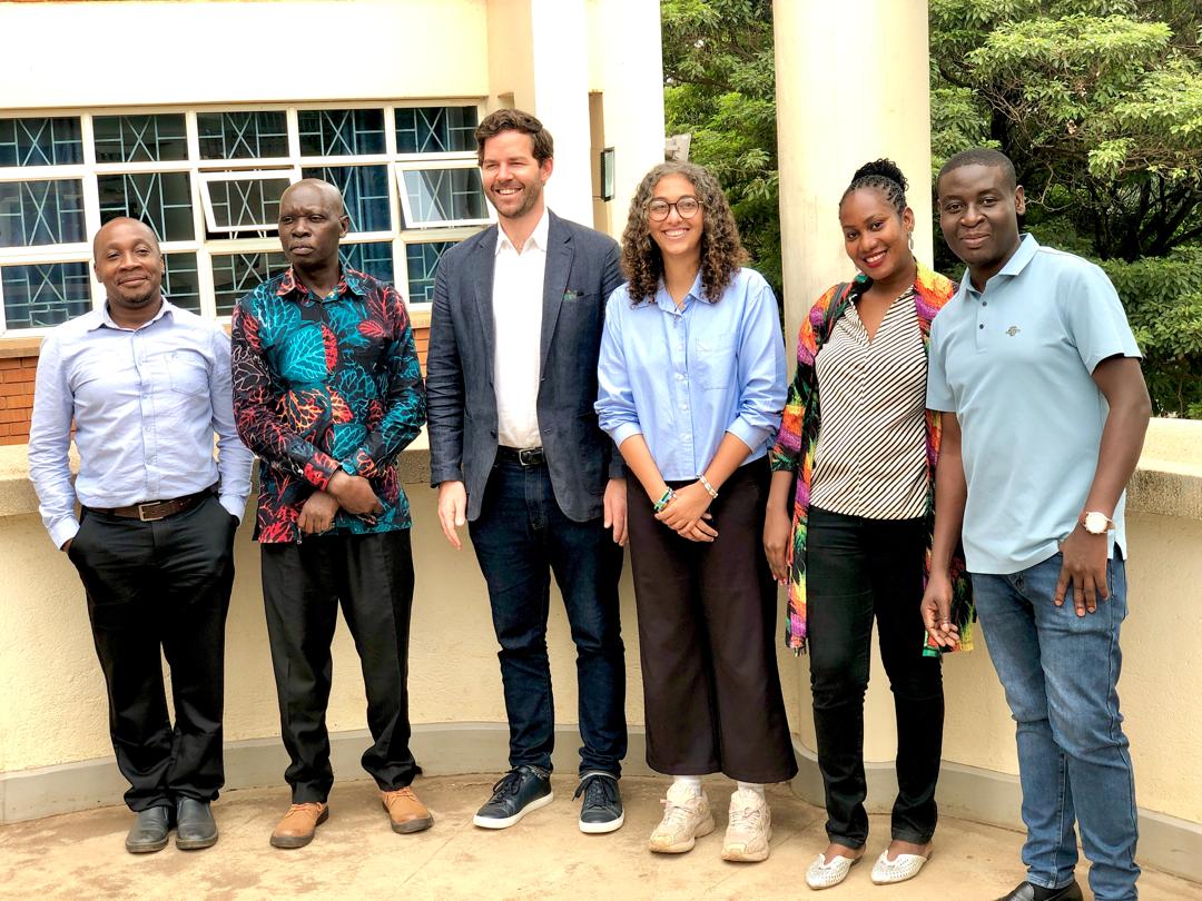 UrbanActionLab's tweet photo. "Urban development isn’t just for city planners — it's for EVERYONE.”
Today’s info session reminded us that inclusive cities start with inclusive learning. Researchers, lecturers, gov’t reps &amp; students all gathered to hear what @AfricaUrbanLab had to offer. https://t.co/I9l8iWznQ4