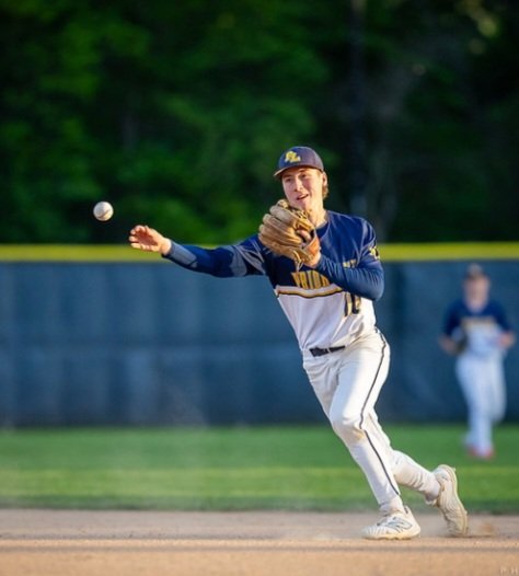 NateDoogg's tweet image. Just like that 13 yrs. of baseball is done.  It was so much fun watching Gavin and teammates grow and develop over the years! Gavin had a good Sr. Yr. Highlights .340 avg,  .426 obp, 18h, 11 singles , 5 dbls, 1 triple, 1 hr, 13 rbi.  youtube.com/playlist?list=…