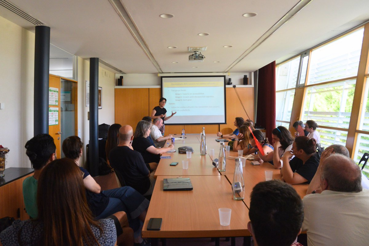 Transmedia Catalonia (@transmediacat) on Twitter photo 📢Aquest dilluns 16 de juny hem tingut la jornada local del projecte #WEL
Hi hem presentat els resultats del projecte i compartit experiències amb <a href="/somfundacio/">Som - Fundació</a> <a href="/ASSOCIACIOCATA2/">ASSOCIACIO CATALANA DE DISLEXIA</a> <a href="/fundacioastres/">Fundació Astres</a>
👉webs.uab.cat/wel/
Moltes gràcies a tots els assistents! 📢Aquest dilluns 16 de juny hem tingut la jornada local del projecte #WEL
Hi hem presentat els resultats del projecte i compartit experiències amb <a href="/somfundacio/">Som - Fundació</a> <a href="/ASSOCIACIOCATA2/">ASSOCIACIO CATALANA DE DISLEXIA</a> <a href="/fundacioastres/">Fundació Astres</a>
👉webs.uab.cat/wel/
Moltes gràcies a tots els assistents!