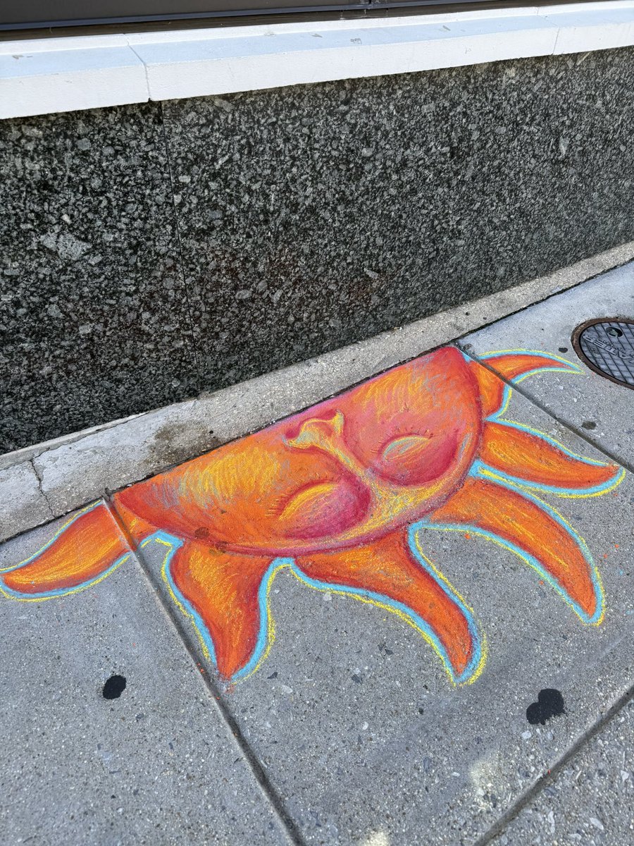 gloverparkmain's tweet photo. Having fun in front of Whole Foods in #gloverpark! Come see @chalkriot art and learn about our mission! 
Plus- 🍦🍦🍦!! https://t.co/ia2fhxbyK8