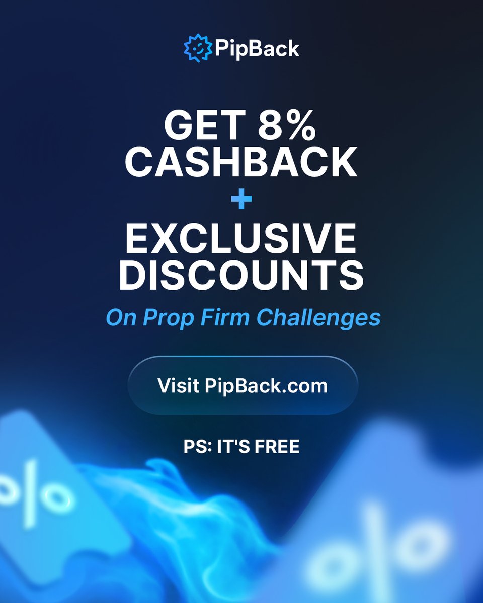 Do you buy Prop Firm Challenges? Get Your Money Back.

pipback.com