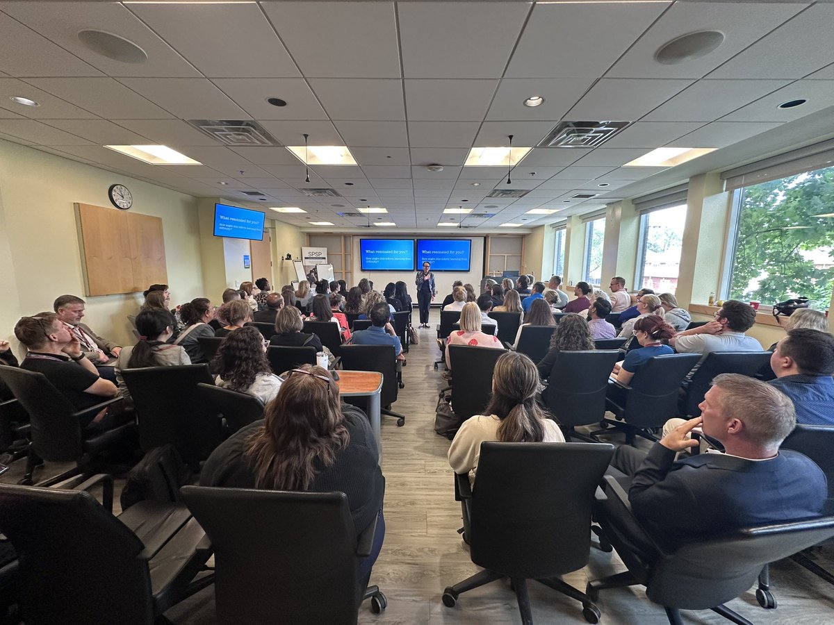 Glenn D. Posner (@gdposner) on Twitter photo Ottawa Regional SIMposium!
<a href="/GetCuriousNow/">Jenny Rudolph</a> holding court & helping us turn the vicious cycle to the virtuous cycle, using conversation to drive culture
<a href="/uOSSC_CCSuO/">uOSSC</a> <a href="/OttawaHospital/">The Ottawa Hospital</a>
Simulationists of Ottawa Unite! Ottawa Regional SIMposium!
<a href="/GetCuriousNow/">Jenny Rudolph</a> holding court & helping us turn the vicious cycle to the virtuous cycle, using conversation to drive culture
<a href="/uOSSC_CCSuO/">uOSSC</a> <a href="/OttawaHospital/">The Ottawa Hospital</a>
Simulationists of Ottawa Unite!