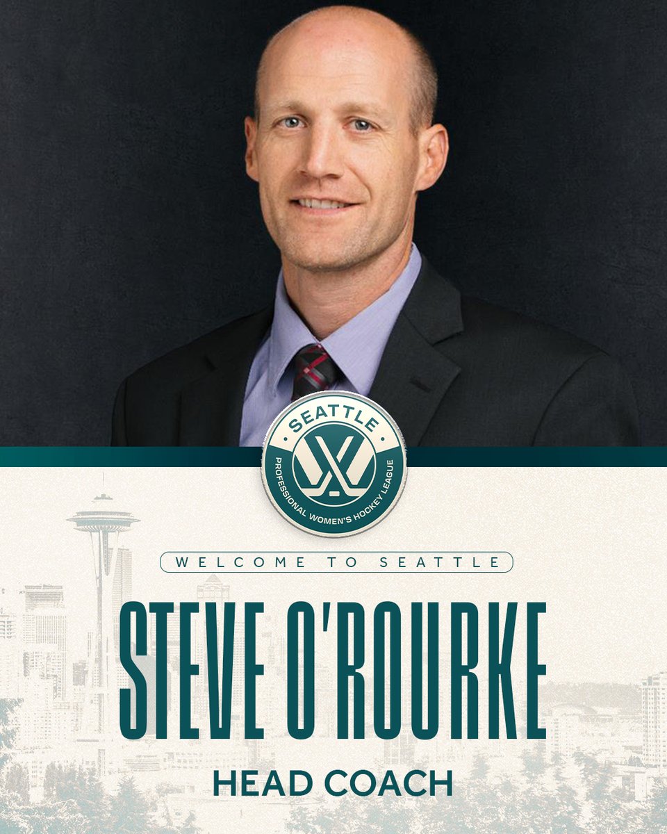 Bench boss incoming 🗣️

We’re proud to welcome Steve O’Rourke as our first-ever head coach!
📰 bit.ly/44bwuO4