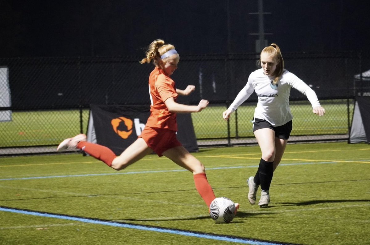 Stella Cogburn (@stellacogburn) on Twitter photo One of my favorite memories of this last season was being selected to play in the Continental Tire Selection Game in Virginia! It was so much fun and such an honor to represent my team and Texas!
<a href="/NickSoutar/">Nick Soutar</a> <a href="/Royal08g/">Sting Dallas Royal ECNL-RL 08G</a> <a href="/StingSoccerClub/">Sting Soccer Club</a> <a href="/ImYouthSoccer/">ECNL/GA/Recruiting/College Soccer</a> <a href="/TheSoccerWire/">SoccerWire</a> One of my favorite memories of this last season was being selected to play in the Continental Tire Selection Game in Virginia! It was so much fun and such an honor to represent my team and Texas!
<a href="/NickSoutar/">Nick Soutar</a> <a href="/Royal08g/">Sting Dallas Royal ECNL-RL 08G</a> <a href="/StingSoccerClub/">Sting Soccer Club</a> <a href="/ImYouthSoccer/">ECNL/GA/Recruiting/College Soccer</a> <a href="/TheSoccerWire/">SoccerWire</a>