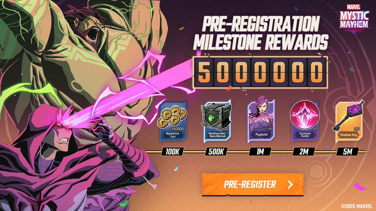 MARVEL Mystic Mayhem tweet media