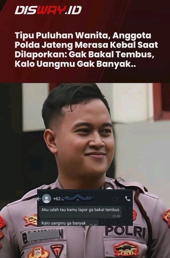 Kapolri di telanjangi

Tapi emang bener c