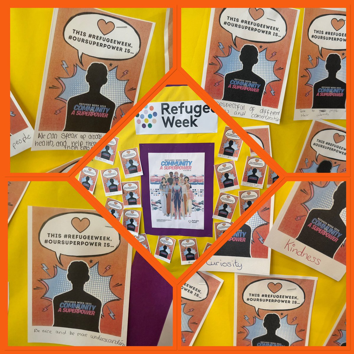 MEAS - Minority Ethnic Achievement Service (@wirralmeas) on Twitter photo We stopped by Pensby High <a href="/PensbyHighSch/">Pensby High School</a> today and were delighted to see a secondary school actively marking Refugee Week—something we don’t often see, but is so important to build empathy and understanding. #RefugeeWeek2025 We stopped by Pensby High <a href="/PensbyHighSch/">Pensby High School</a> today and were delighted to see a secondary school actively marking Refugee Week—something we don’t often see, but is so important to build empathy and understanding. #RefugeeWeek2025