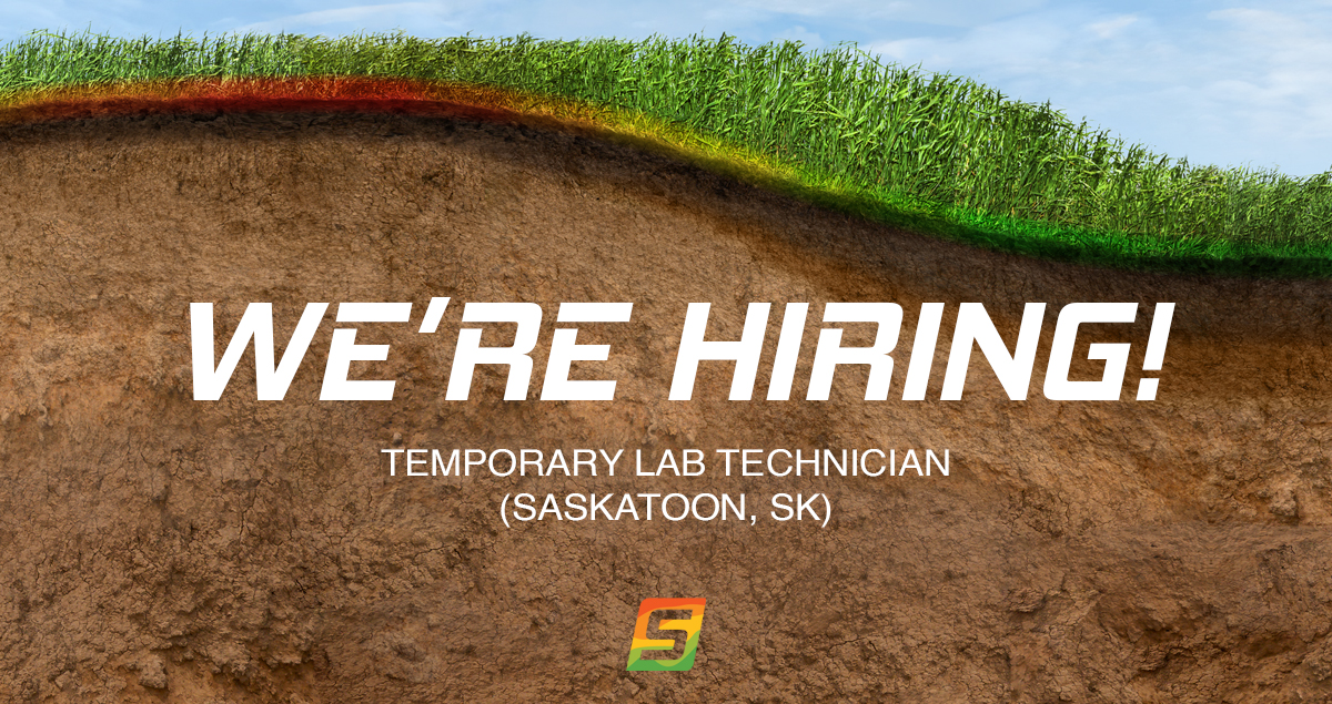 We're seeking temporary Lab Technicians to join our team!

As the Lab Technician, you would be responsible for basic laboratory operations and ensuring a high quality of service and accuracy. Croptimistic’s soil lab plays a key role in supporting our precision agronomy services.
