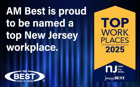 We’re proud to be named a 2025 #TopWorkplace by NJ Advance Media!
This exemplifies values, culture &amp; experience we try to create. At #AMBest our people are our strength—&amp; heart of our 125-year legacy in the global #insurance industry.
#Leadership #PeopleFirst #InsuranceLeadership