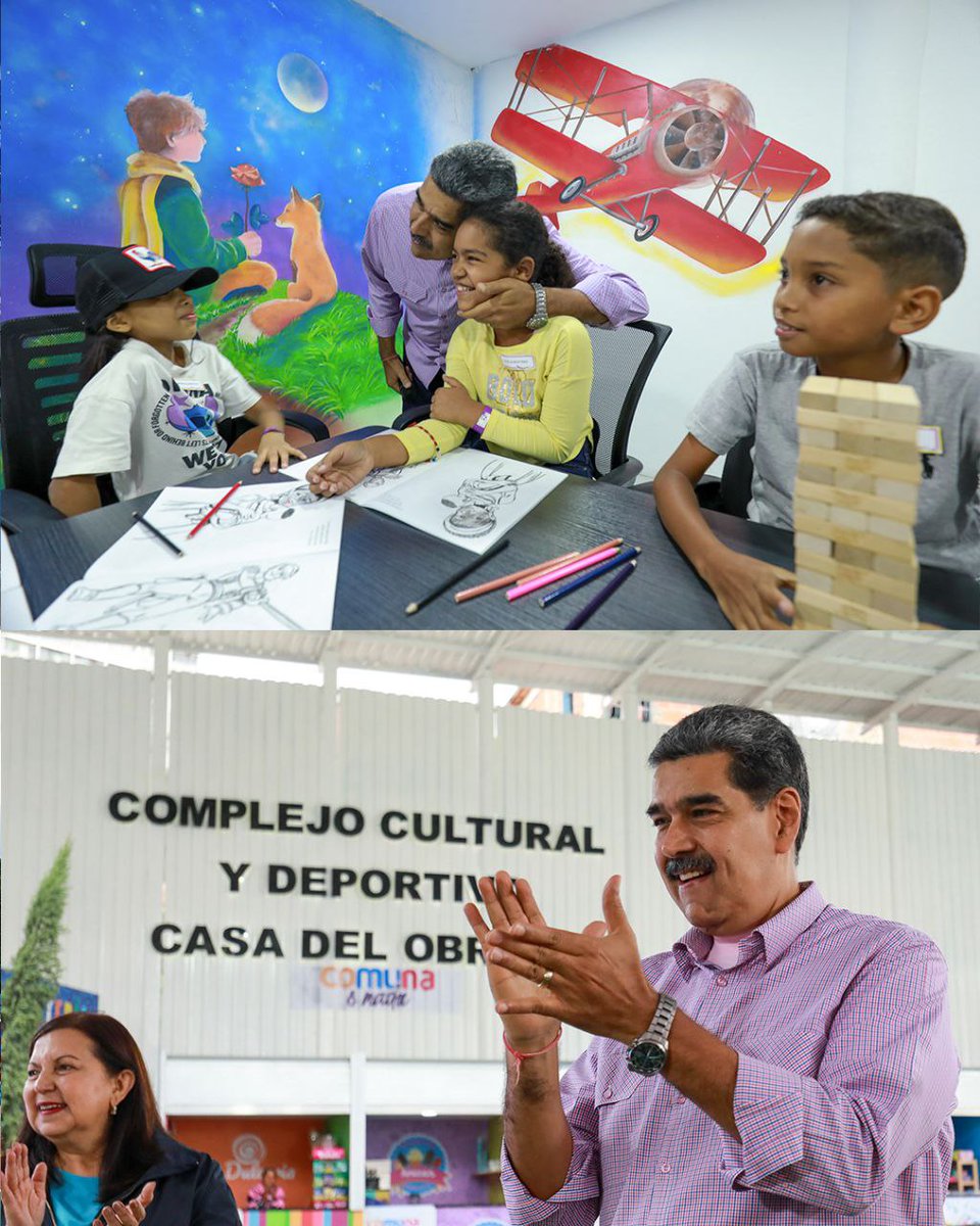 Poder Popular es PROTAGONISTA DE CAMBIOS
#CHCh

Estamos construyendo un nuevo sistema político que será el más democrático jamás conocido. Se hablará de Venezuela como la cuna de la nueva democracia del pueblo, sin oligarquía ni élites, cimentada en un Poder Popular organizado.