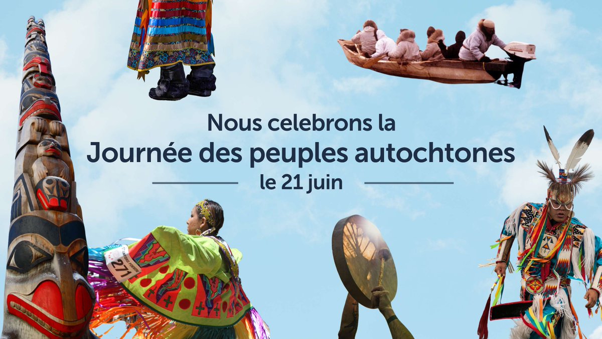 Bonne Journée nationale des peuples autochtones! Aujourd’hui, nous célébrons les cultures, les traditions et les savoirs riches des Premières Nations, des Inuit et des Métis à travers l’Île de la Tortue. 🧡 Les cultures autochtones sont vivantes, en croissance, et florissantes !