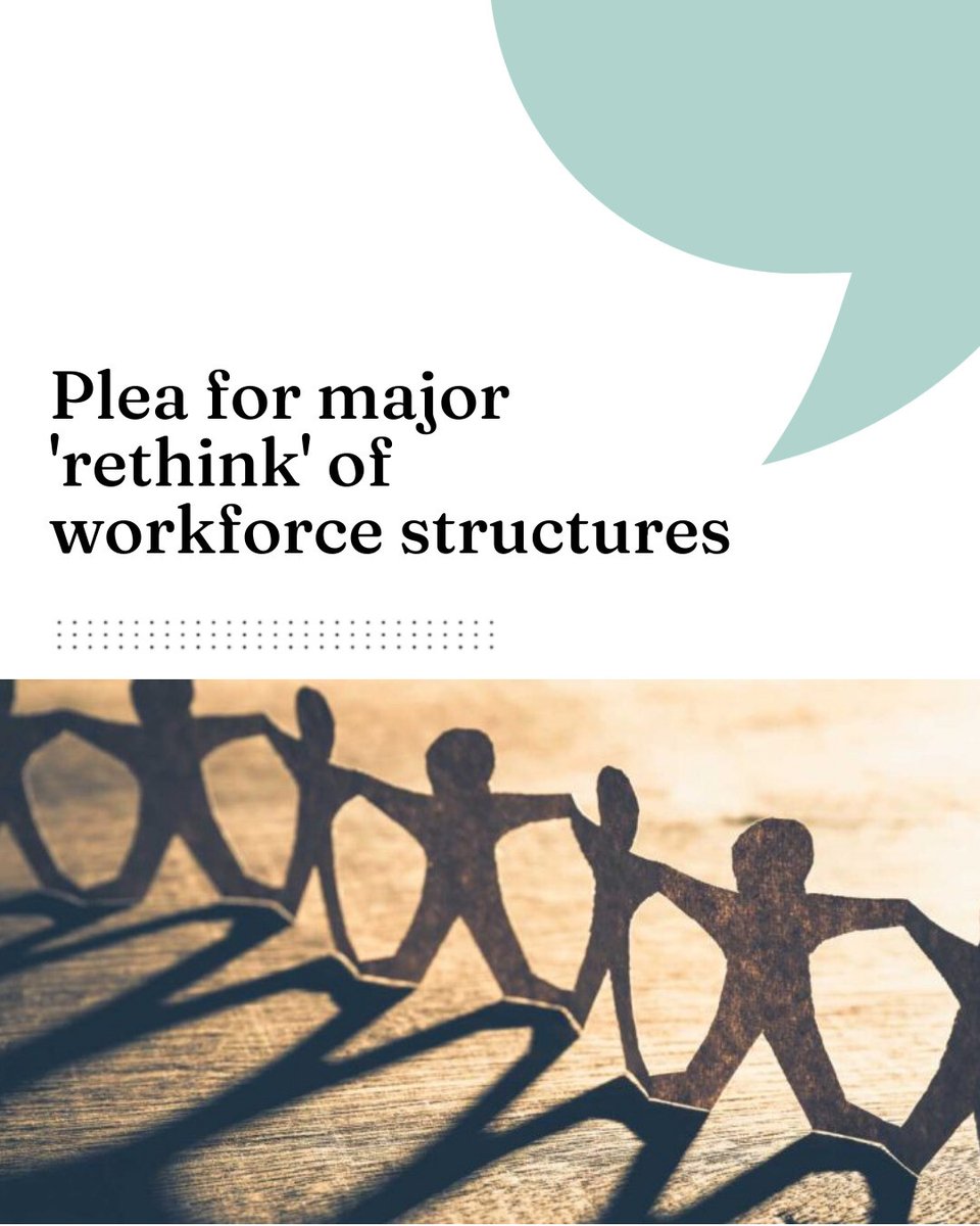 Plea for major 'rethink' of workforce structures

 vettimes.com/news/vet-nursi…