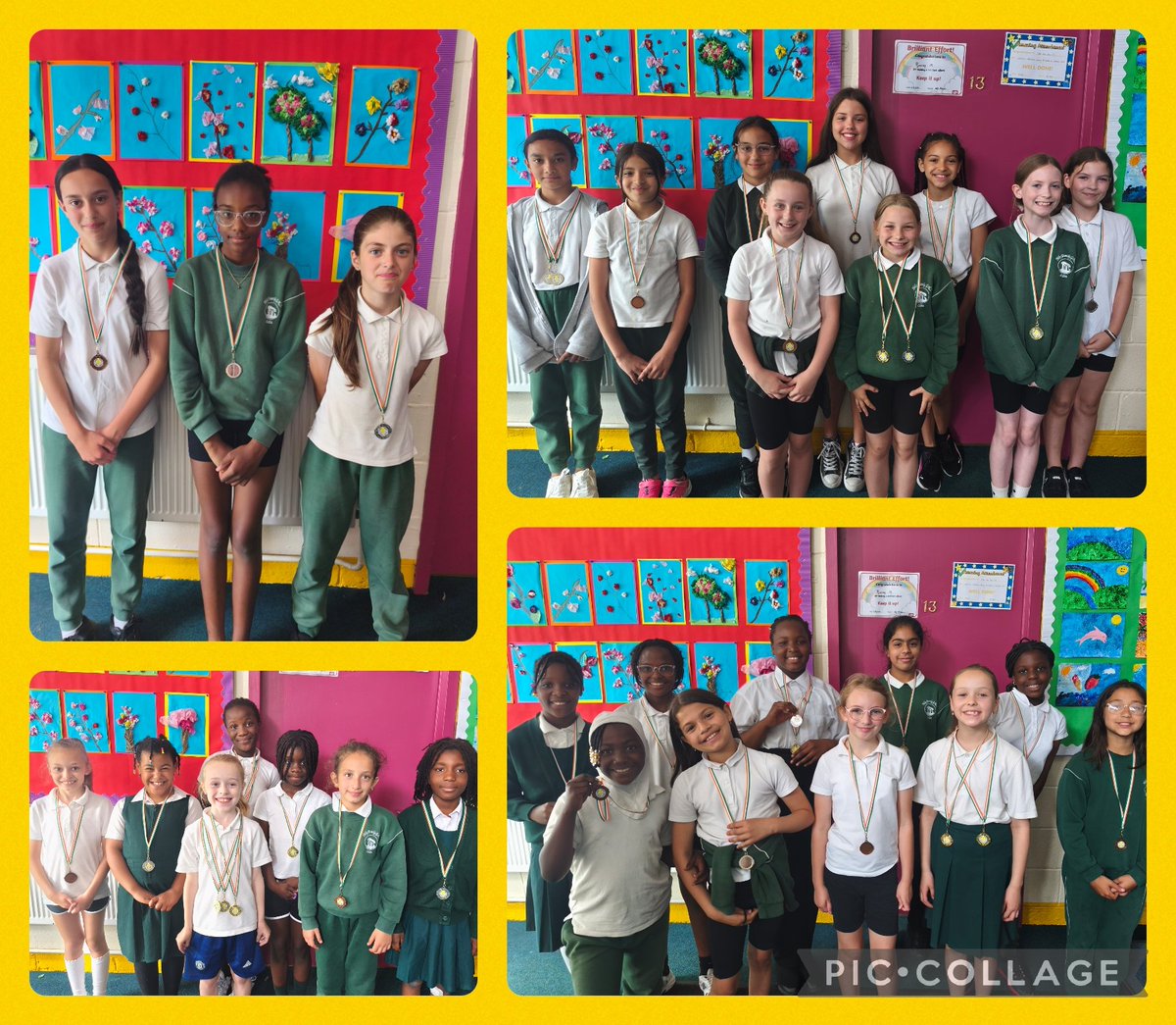 Congratulations to all of our Sports Day medal winners!