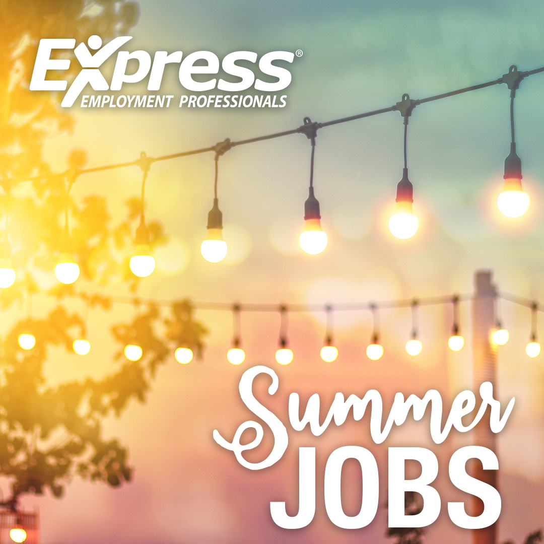 ExpressProsSCV's tweet image. it&apos;s official, first day of Summer!

If you&apos;ve been thinking about changing jobs, there is no better time than today because we&apos;re ready to help you! Call us at 661-775-2570 to start the process.