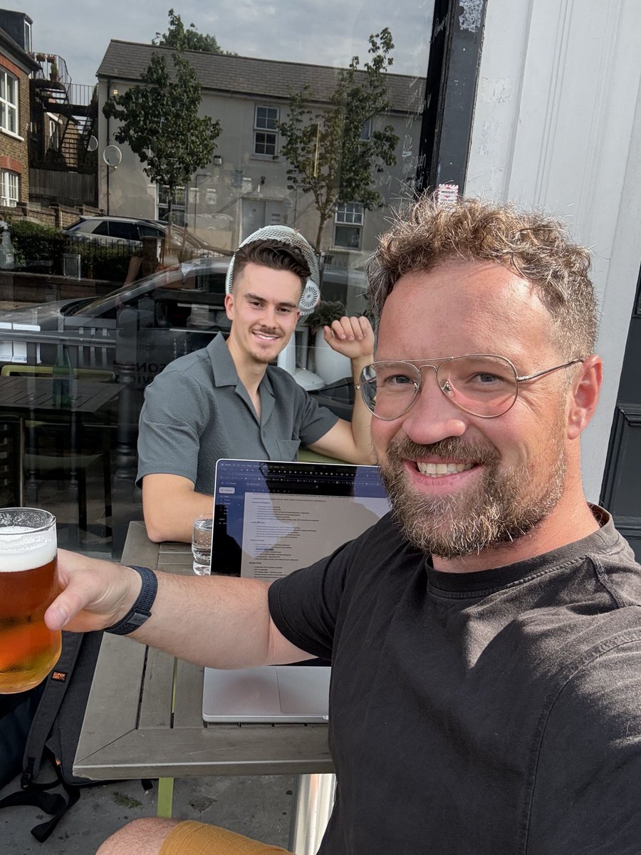 Hard work.
That’s what I told my wife xd