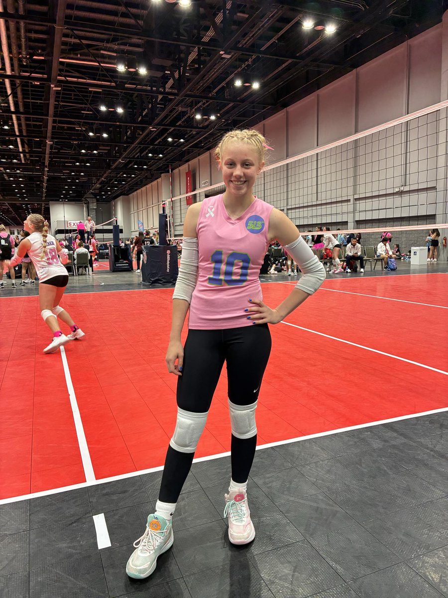 Harrison Wildcats Athletics (@wildcatsofhhs) on Twitter photo Good luck to Addy Bennett as she competes at the <a href="/AAUVolleyball/">AAU Volleyball</a> Nationals! She is another incoming freshman Harrison Volleyball player & a part of a very talented class! Future is bright! #THINKBIG πππβ
β
β
π‘π‘π‘<a href="/harrisonvball/">Harrison Volleyball</a> <a href="/HarrisonWildcat/">Harrison High School</a> Good luck to Addy Bennett as she competes at the <a href="/AAUVolleyball/">AAU Volleyball</a> Nationals! She is another incoming freshman Harrison Volleyball player & a part of a very talented class! Future is bright! #THINKBIG πππβ
β
β
π‘π‘π‘<a href="/harrisonvball/">Harrison Volleyball</a> <a href="/HarrisonWildcat/">Harrison High School</a>